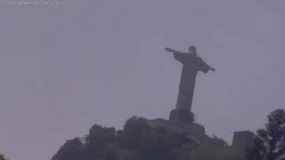 Paineiras Corcovado AO VIVO  Cristo Redentor [upl. by Clute]