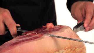 HOW TO CARVE A JOSELITO HAM [upl. by Rigdon]