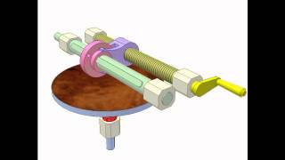 Friction disk variator 1 [upl. by Mccartan66]