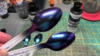 Video 226 Testors Color Shift Paint Review [upl. by Esinel]