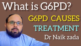 G6PD meaningDeficiencydrugs usesdiet prohibits [upl. by Assyla]