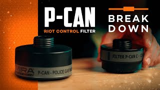 Is the PCan the Best Gas Mask Filter for Law Enforcement and Riot Control  Product Breakdown [upl. by Cid]