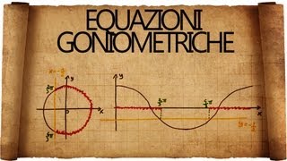 Equazioni e Disequazioni Goniometriche Elementari  Spiegazione con Esempi [upl. by Eisaj]