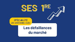 SES 1re  Les défaillances du marché [upl. by Jonme]