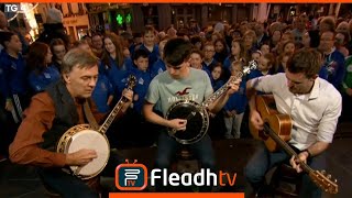 Gerry Banjo OConnor Thomas Aherne amp Fiach OConnor  FleadhTV 2017  TG4 [upl. by Cherry]