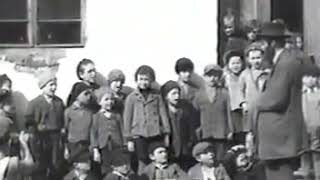 Jewish Life in Munkatch Munkács Munkacz 1933 Complete Rare Clip [upl. by Hoffer]