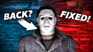 DBD Myers is FIXED [upl. by Eillas]