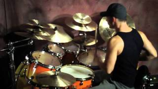 Matt Decker quotThe Outsiderquot A Perfect Circle drum cover [upl. by Neysa]