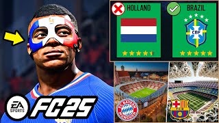 EA FC 25  NEW Gameplay Official Trailer Licenses amp Career Mode Features ✅ [upl. by Eedissac573]