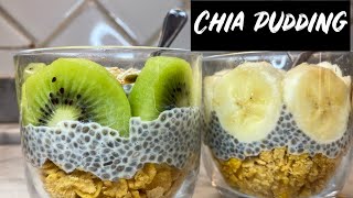 Budino di semi di Chia  “Chia pudding” [upl. by Nyrol819]