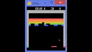 Google DeepMinds Deep Qlearning playing Atari Breakout [upl. by Luelle]