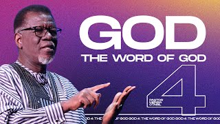 GOD 4 The Word Of God  Pastor Mensa Otabil  ICGC Christ Temple [upl. by Eenafets]