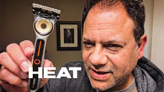 Is this 150 razor worth it GilletteLabs Heated Razor review and shave— average guy tested [upl. by Thorwald]