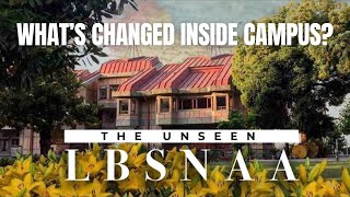 LBSNAA Campus New Tour  IAS Training Centre  Mussoorie Uttarakhand [upl. by Llesig11]