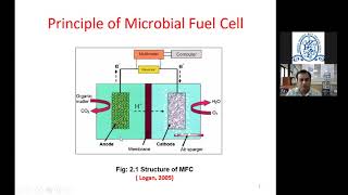 Microbial Fuel Cell MFC for waste water treatmentelectricity generationmetal recovery [upl. by Arac177]