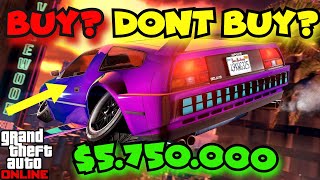 Is The DELUXO Still Worth BUYING In GTA Online [upl. by Nnylarak]