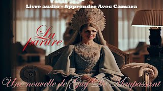 La parure Guy de Maupassant livre audio apprendre avec Camara [upl. by Carlita]