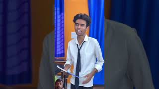 Dhoni sir ne li bachhon ki class 😂😱 comedy funny school funniestvideo [upl. by Esli323]