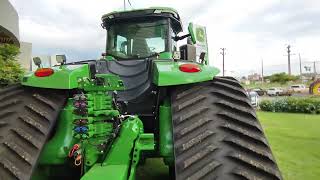 trator John Deere 9RX 640 [upl. by Worrad]