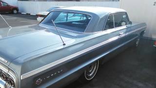 64 IMPALA SS LOADED WITH options [upl. by Ahsiram]