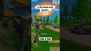 These lyrics are insane😭 fortnite ksi brainrot chp2og gaming [upl. by Ahsilif]