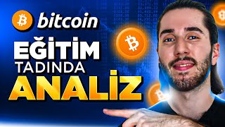 Bitcoinde Son Durum Ne Eğitim Tadında Analiz [upl. by Rosabelle]