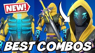 BEST COMBOS FOR NEW VOID WARRIOR ABSENZ SKIN VOIDLANDS EXILE QUEST PACK  Fortnite [upl. by Syman]