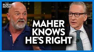 Andrew Sullivan Corners Bill Maher with the Fact That Democrats Hate [upl. by Ethben]