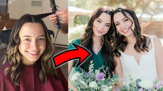 Get Ready with Me for My Wedding  Merrell Twins [upl. by Katinka]