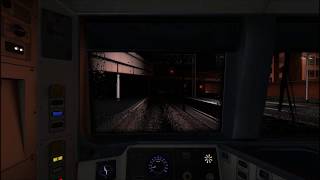 Class 325 cab ride Carlisle to Sheildmuir royal mail terminal [upl. by Hawthorn]