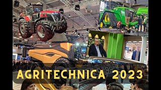 Otwarcie targów Agritechnica 2023 w Hanowerze  nowości premiery nagrody Rolniczy temat 57 [upl. by Edualcnaej]