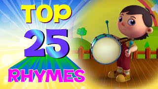 Periwinkle Nursery Rhymes Part 2  25 Popular Rhymes Compilation  Jack and Jill and More [upl. by Ennazus]