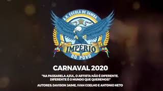 Império do Povo 2020  Clipe oficial [upl. by Langham]