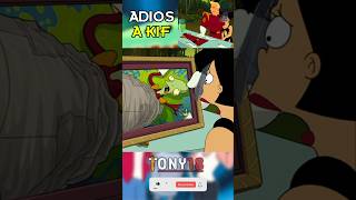 EL ADIOS A KIF 🤯😭 FUTURAMA【T6 EP5】 [upl. by Goody588]