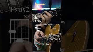 NICKELBACK quotHow you remind mequot guitar chords tutorial [upl. by Nytsua]