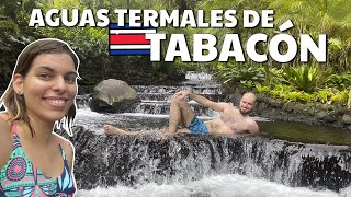 Así son las Termas de Tabacón más caras 🇨🇷 Guía de Costa Rica 4 [upl. by Niel]