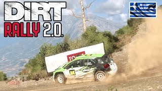 The Solberg World Cup 3  Rally Griechenland  DiRT Rally 20 Livestream [upl. by Adamina]