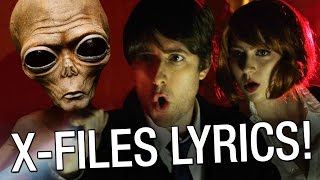 The XFiles Theme Song With Lyrics  Loot Crate January 2016 Theme Video [upl. by Ntsyrk]