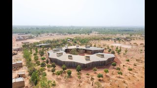 Diébédo Francis Kéré Receives the 2022 Pritzker Architecture Prize [upl. by Ahsuatan]