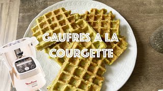 Recettes Companion — GAUFRES SALÉES A LA COURGETTE [upl. by Berte859]