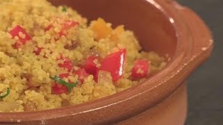 How To Make Moroccan Couscous [upl. by Notsnorb]