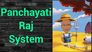 Panchayati Raj System  PSM lecture  Community Medicine lecture  PSM made easy  PSM revision [upl. by Ahsotal]