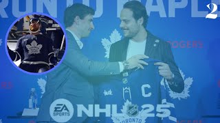 Dubas Returns Again  NHL25 Toronto Maple Leafs Franchise EP2 [upl. by Yelra246]