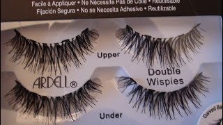 Ardell Professional Magnetic Lash Wispies Eye lashes [upl. by Dieter]