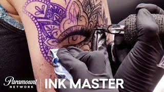 Proving Their Worth 1st Challenge Official Sneak Peek  Ink Master Grudge Match Season 11 [upl. by Allenrad416]