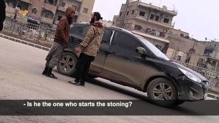 Inside Raqqa Womens secret films from within closed city of terrorist sect ISIS [upl. by Vincelette746]