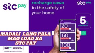 STC PAY Mobile Recharge To STC SAWA [upl. by Elyrad]