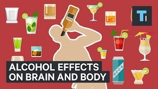 Alcohol effects on brain and body [upl. by Ringler]