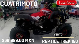 REPTILE TREK 150 VENTO CUATRIMOTO [upl. by Haya]