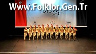 2013 THOF Minikler Final  Diyarbakır Domlar ve Rom GSK  wwwfolklorgentr [upl. by Bigler636]